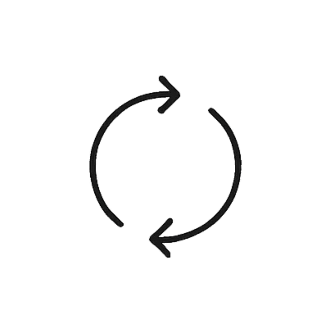 Circular Arrows Icon