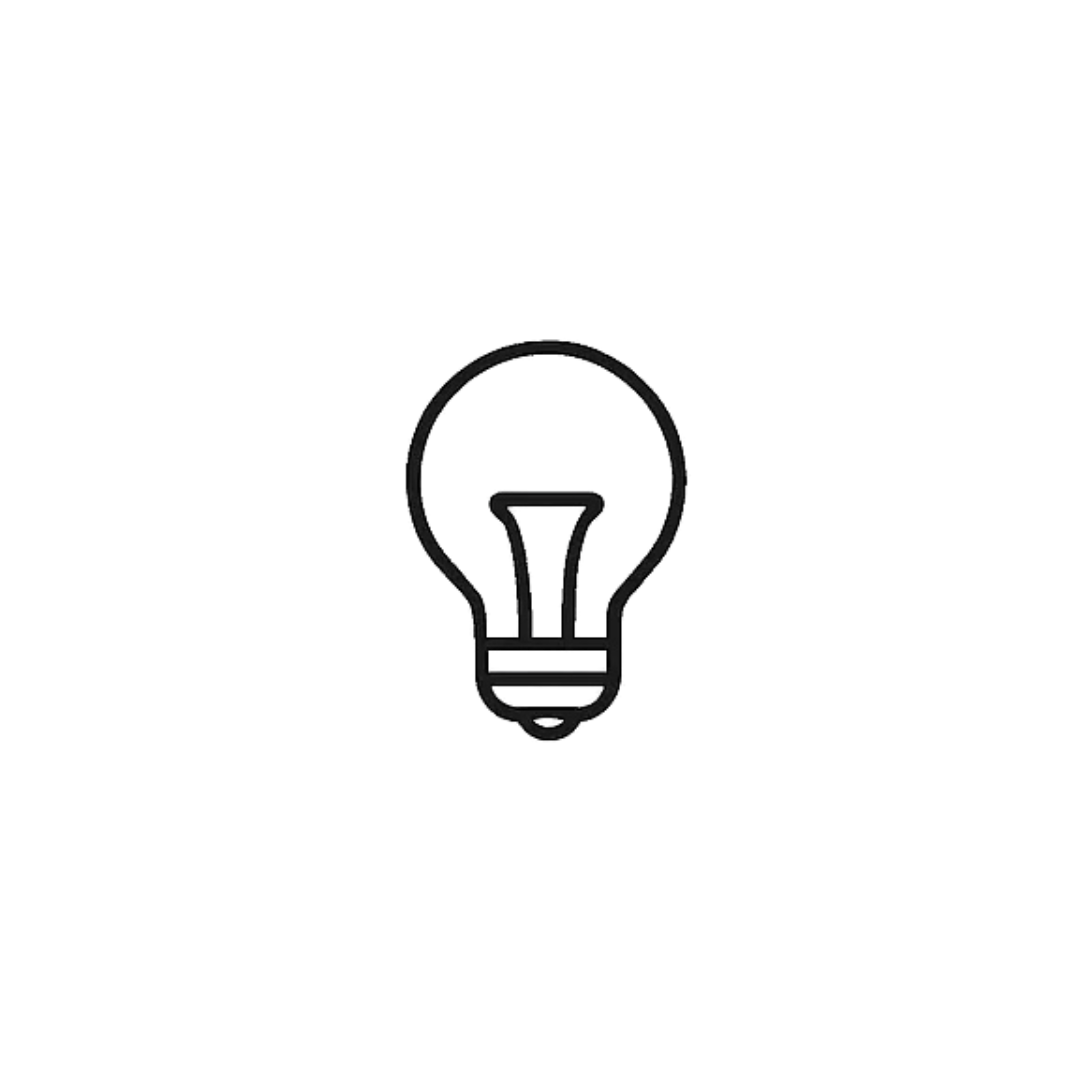 Light Bulb Icon